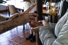 Costura de Rakusu y Kesa