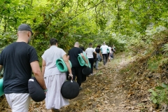 Meditación al aire libre